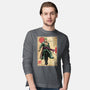 The Way Of The Pirate Hunter-Mens-Long Sleeved-Tee-DrMonekers