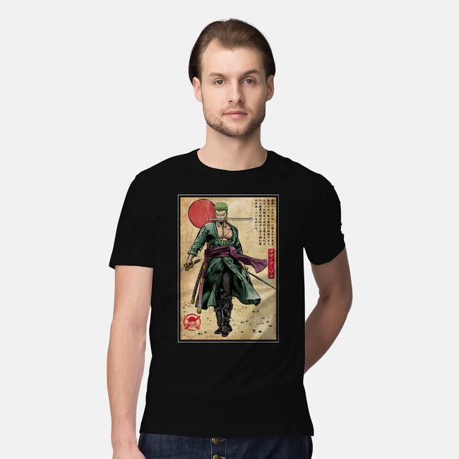 The Way Of The Pirate Hunter-Mens-Premium-Tee-DrMonekers