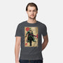 The Way Of The Pirate Hunter-Mens-Premium-Tee-DrMonekers