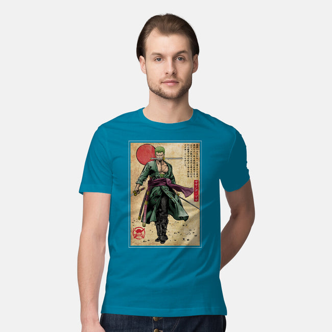 The Way Of The Pirate Hunter-Mens-Premium-Tee-DrMonekers