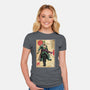 The Way Of The Pirate Hunter-Womens-Fitted-Tee-DrMonekers