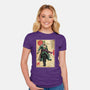 The Way Of The Pirate Hunter-Womens-Fitted-Tee-DrMonekers
