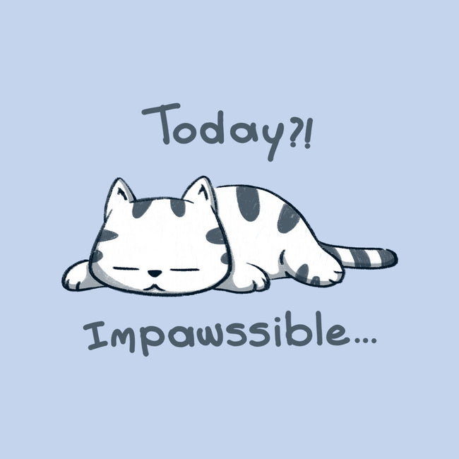Is Impawssible-None-Drawstring-Bag-sebasebi