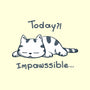 Is Impawssible-Unisex-Kitchen-Apron-sebasebi