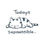 Is Impawssible-Unisex-Zip-Up-Sweatshirt-sebasebi