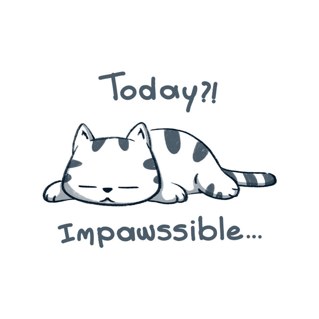Is Impawssible-None-Adjustable Tote-Bag-sebasebi