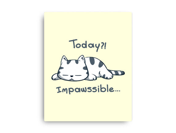 Is Impawssible