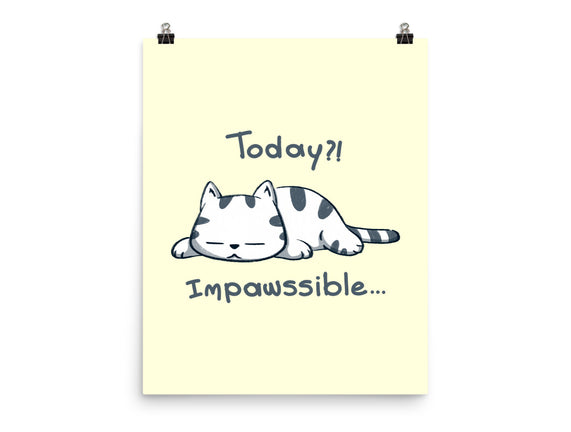 Is Impawssible