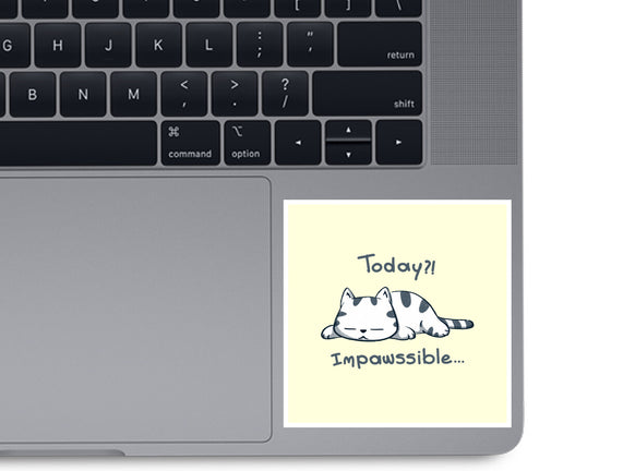 Is Impawssible