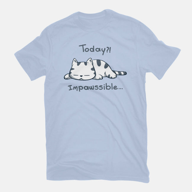 Is Impawssible-Womens-Basic-Tee-sebasebi