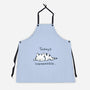 Is Impawssible-Unisex-Kitchen-Apron-sebasebi
