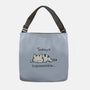 Is Impawssible-None-Adjustable Tote-Bag-sebasebi