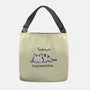 Is Impawssible-None-Adjustable Tote-Bag-sebasebi