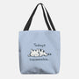 Is Impawssible-None-Basic Tote-Bag-sebasebi