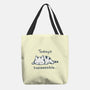 Is Impawssible-None-Basic Tote-Bag-sebasebi