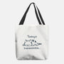 Is Impawssible-None-Basic Tote-Bag-sebasebi