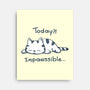 Is Impawssible-None-Stretched-Canvas-sebasebi