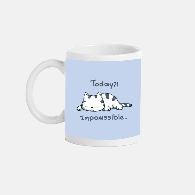 Is Impawssible-None-Mug-Drinkware-sebasebi