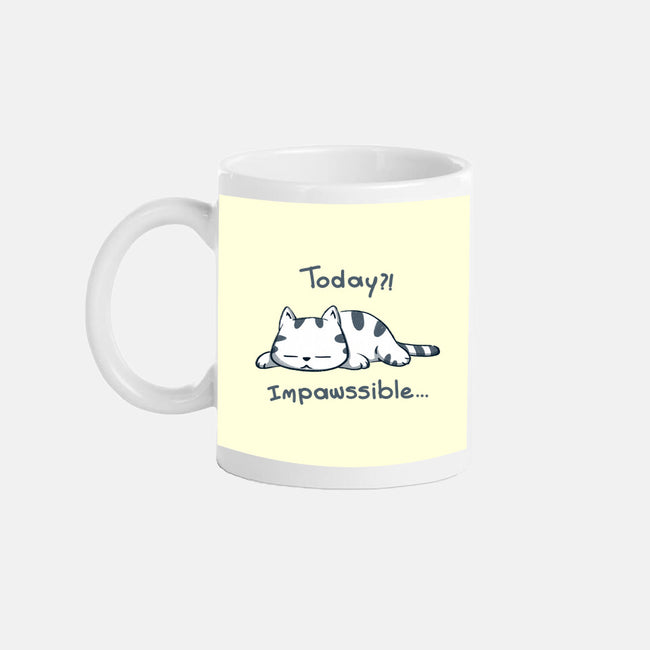 Is Impawssible-None-Mug-Drinkware-sebasebi