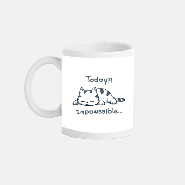 Is Impawssible-None-Mug-Drinkware-sebasebi