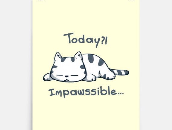Is Impawssible