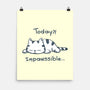 Is Impawssible-None-Matte-Poster-sebasebi