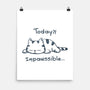 Is Impawssible-None-Matte-Poster-sebasebi