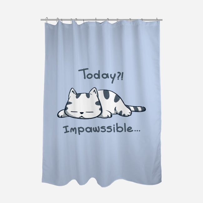 Is Impawssible-None-Polyester-Shower Curtain-sebasebi