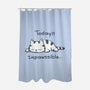 Is Impawssible-None-Polyester-Shower Curtain-sebasebi