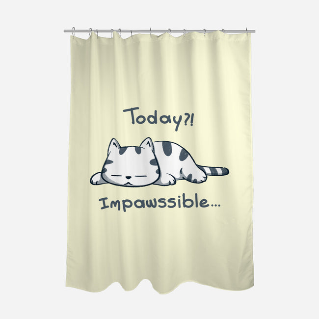 Is Impawssible-None-Polyester-Shower Curtain-sebasebi