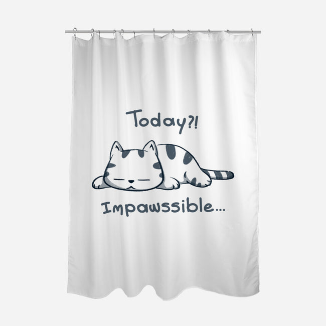 Is Impawssible-None-Polyester-Shower Curtain-sebasebi