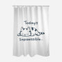 Is Impawssible-None-Polyester-Shower Curtain-sebasebi