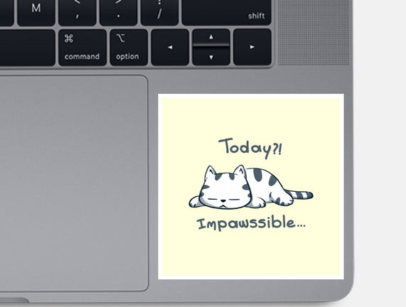 Is Impawssible