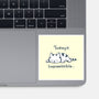 Is Impawssible-None-Glossy-Sticker-sebasebi