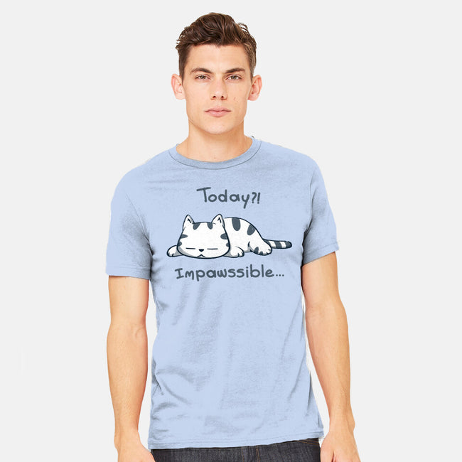 Is Impawssible-Mens-Heavyweight-Tee-sebasebi