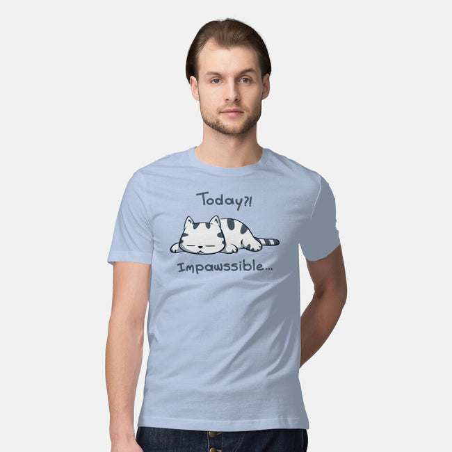 Is Impawssible-Mens-Premium-Tee-sebasebi