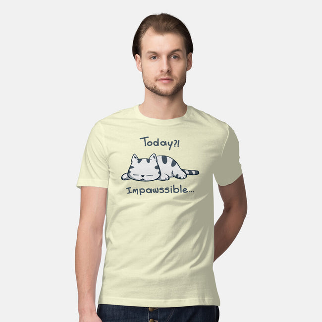 Is Impawssible-Mens-Premium-Tee-sebasebi