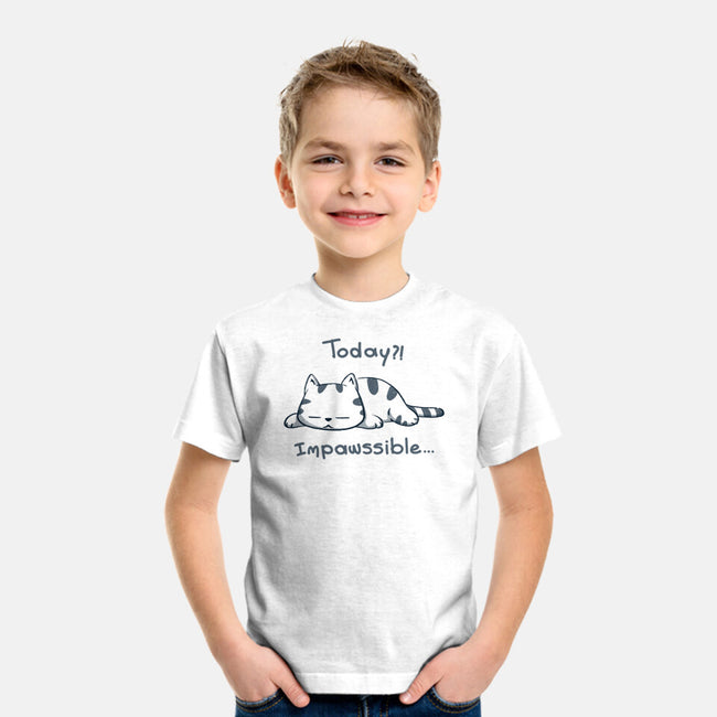 Is Impawssible-Youth-Basic-Tee-sebasebi