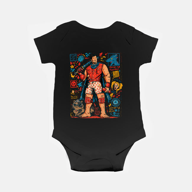 Fight Loot Survive Repeat-Baby-Basic-Onesie-sebasebi