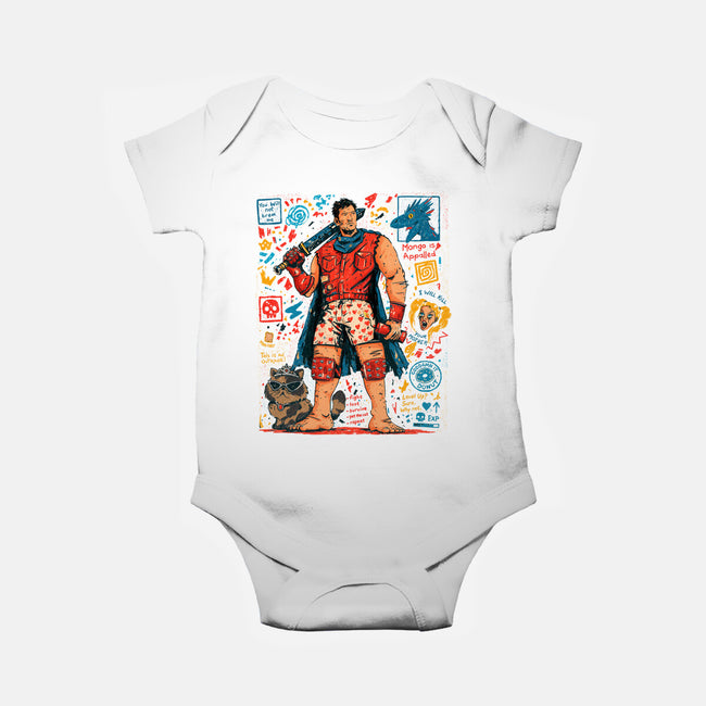 Fight Loot Survive Repeat-Baby-Basic-Onesie-sebasebi