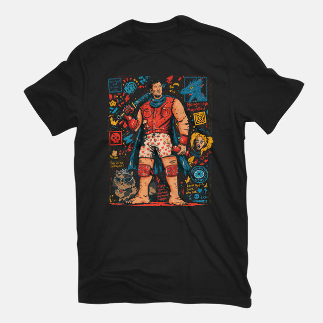 Fight Loot Survive Repeat-Mens-Premium-Tee-sebasebi