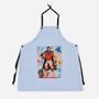 Fight Loot Survive Repeat-Unisex-Kitchen-Apron-sebasebi