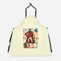 Fight Loot Survive Repeat-Unisex-Kitchen-Apron-sebasebi