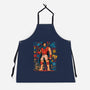 Fight Loot Survive Repeat-Unisex-Kitchen-Apron-sebasebi