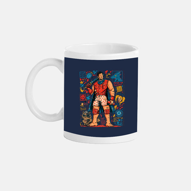 Fight Loot Survive Repeat-None-Mug-Drinkware-sebasebi