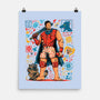 Fight Loot Survive Repeat-None-Matte-Poster-sebasebi