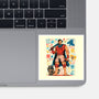 Fight Loot Survive Repeat-None-Glossy-Sticker-sebasebi