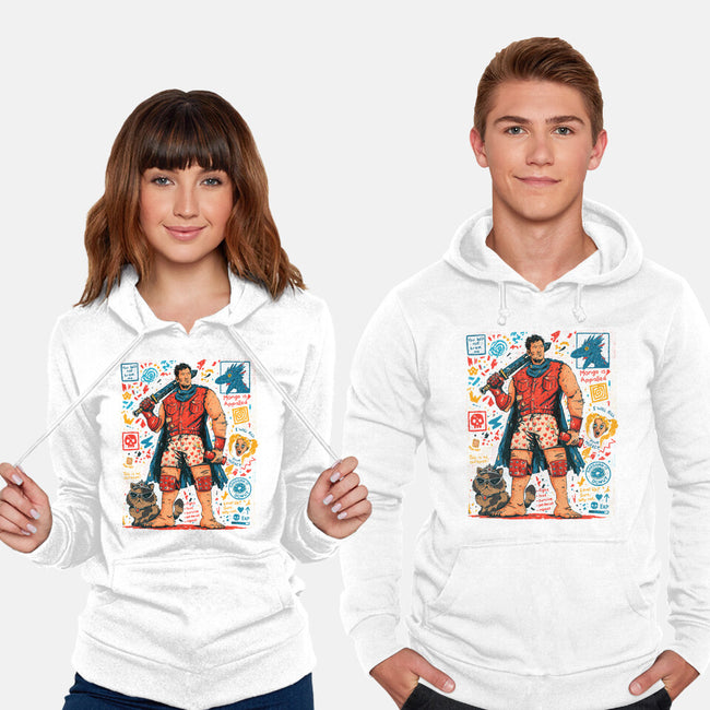 Fight Loot Survive Repeat-Unisex-Pullover-Sweatshirt-sebasebi