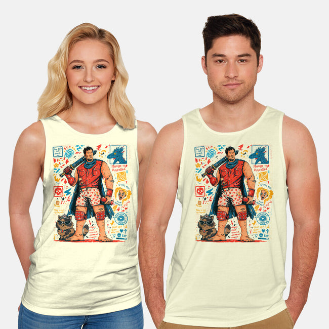 Fight Loot Survive Repeat-Unisex-Basic-Tank-sebasebi