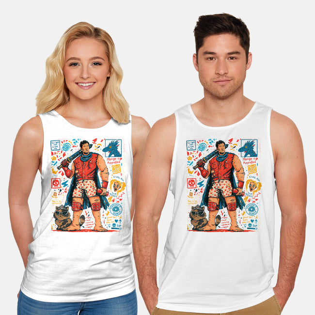 Fight Loot Survive Repeat-Unisex-Basic-Tank-sebasebi